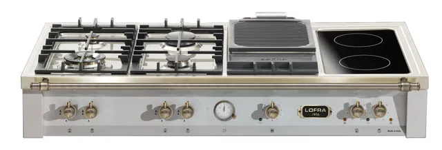 lofra-dolcevita-trs126-4bc-piano-120-cm-bronze-gaz-bbq image 1