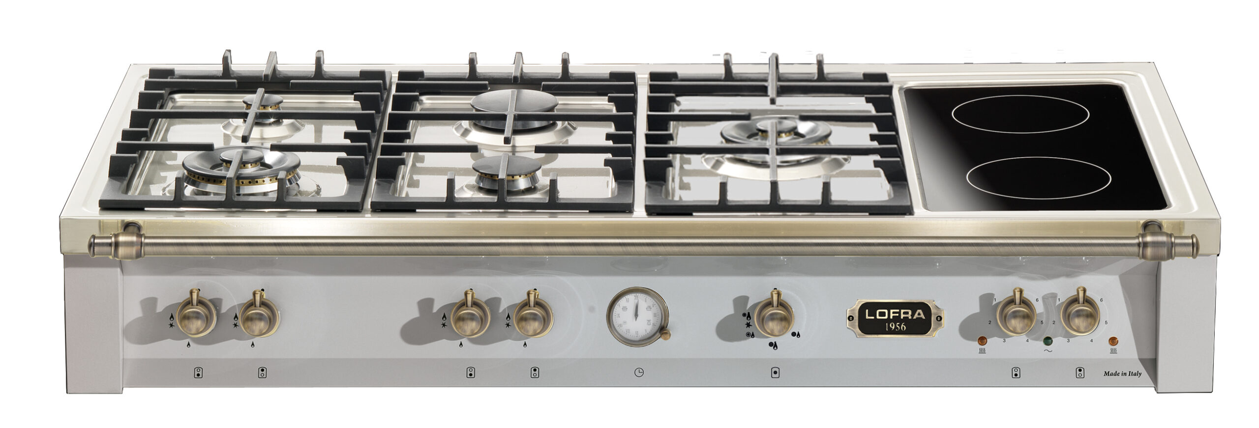 lofra-trs126-5c-dolcevita-table-cuisson-120-cm-bronze image 1