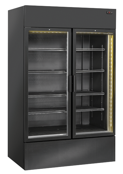 cool-head-europe-drinks-tkg-1000cb-vitrine-boissons-380-l-noire image 1