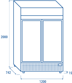 cool-head-drinks-tkg-1000s-armoire-boissons-1000-l image 5
