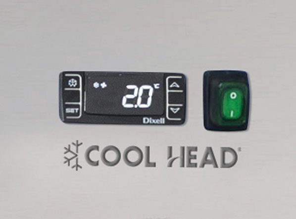 cool-head-inox-ge-800bt-armoire-cong-lateur-ventil-led image 4