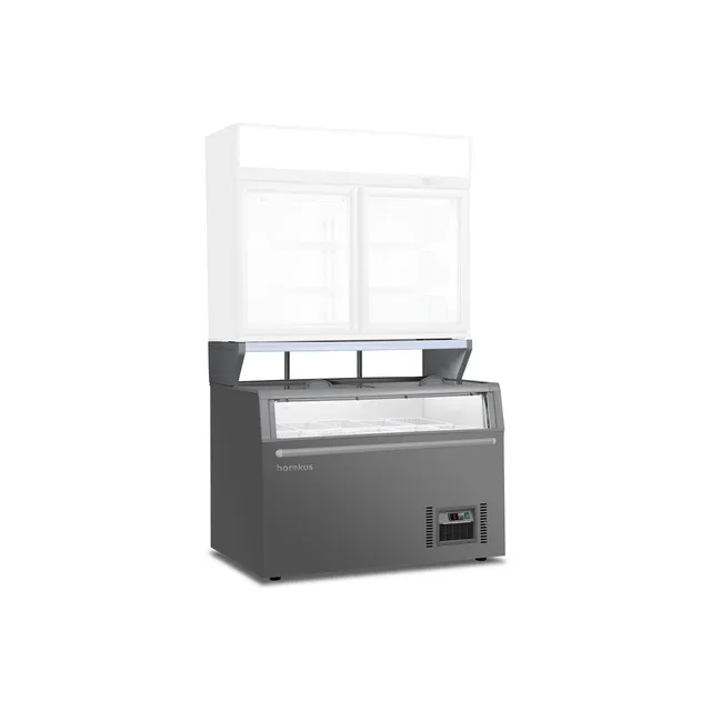 horekus-supermarket-kmanhattan-btm145-r-frig-rateur-combin-ventil image 1
