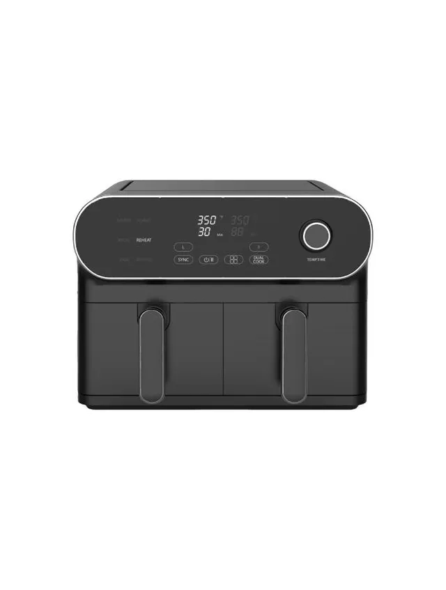 campomatic-afd12xxl-air-fryer-double-bac-xxl-1700w image 1