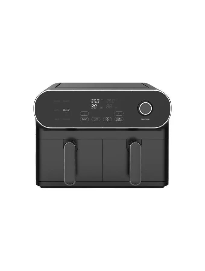 campomatic-afd12xxl-air-fryer-double-bac-xxl-1700w image 1