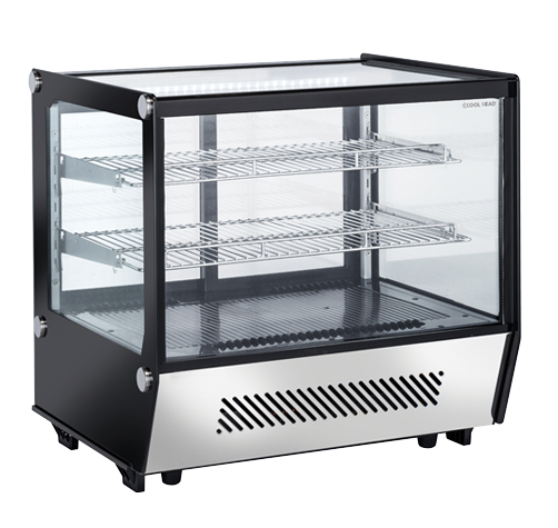 cool-head-display-rc-120sq-vitrine-de-comptoir-120-l-verre-carr image 1