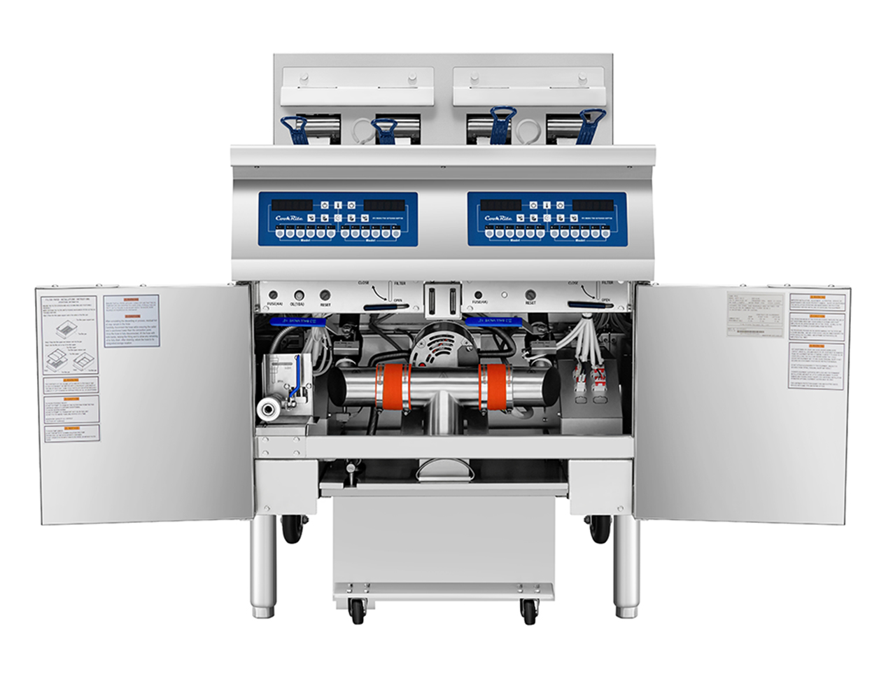 atosa-cookrite-aeff-50-2-friteuse-lectrique-filtration image 2