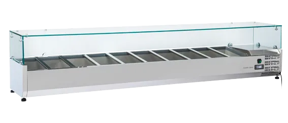 cool-head-inox-vrx-22-38-vitrine-r-frig-r-e-gn1-3-inox image 1