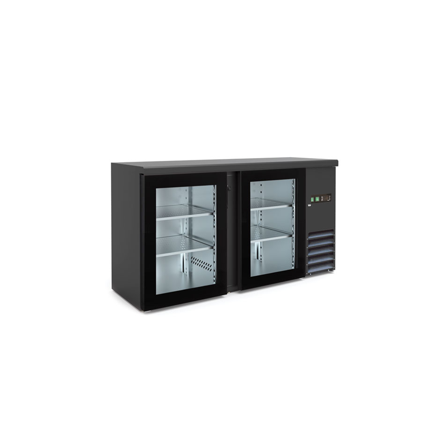horekus-kbb200-gd-armoire-a-boissons-2-portes-positive image 1