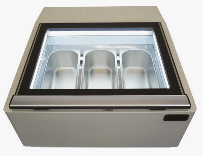 cool-head-display-vbg-3w-vitrine-glace-3-bacs-comptoir image 3