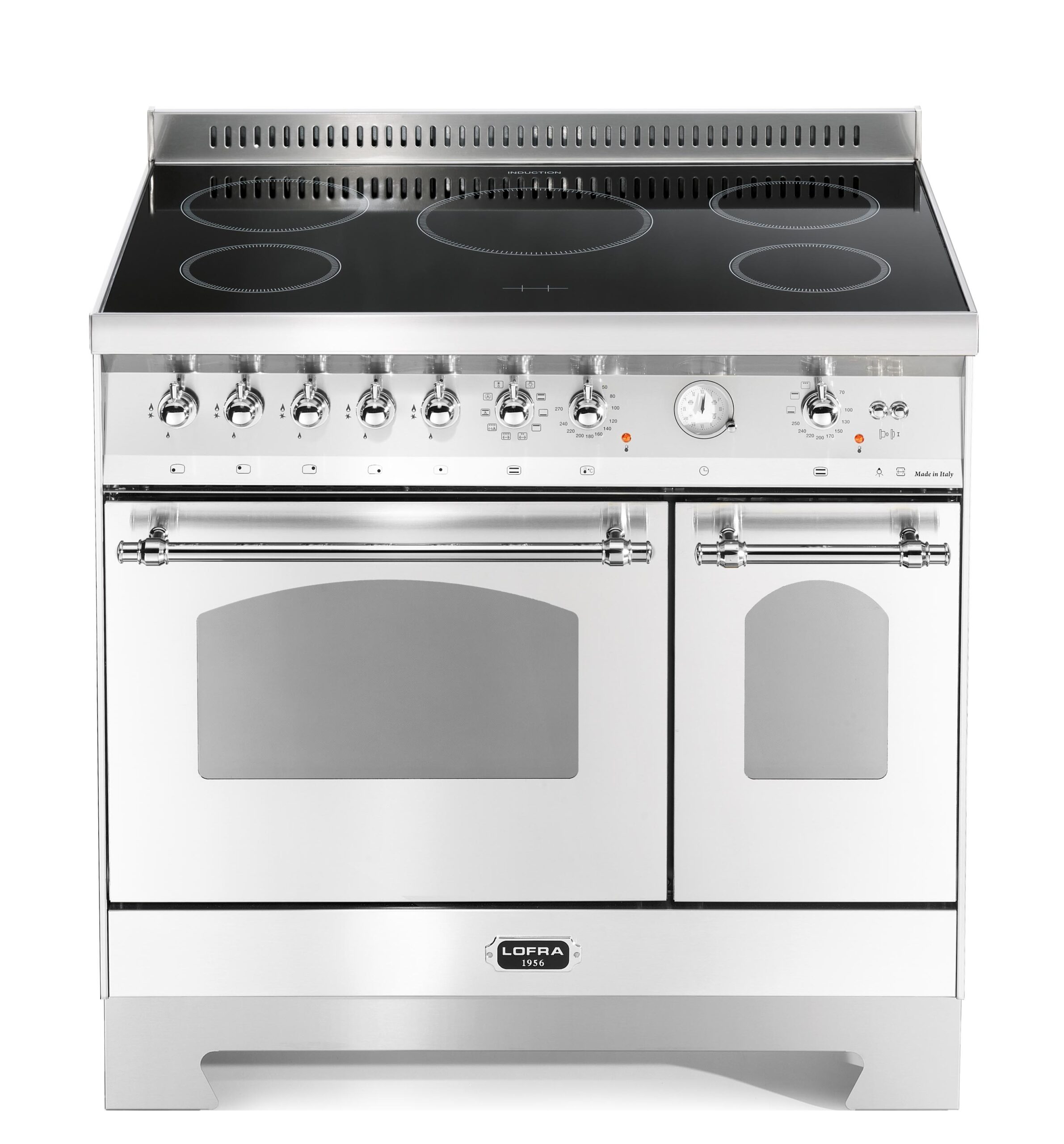 lofra-dolcevita-rbpd96mfte-5i-cuisini-re-induction-blanc-perle image 1