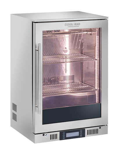 cool-head-inox-qm-148-armoire-de-maturation-viande-148-l image 1