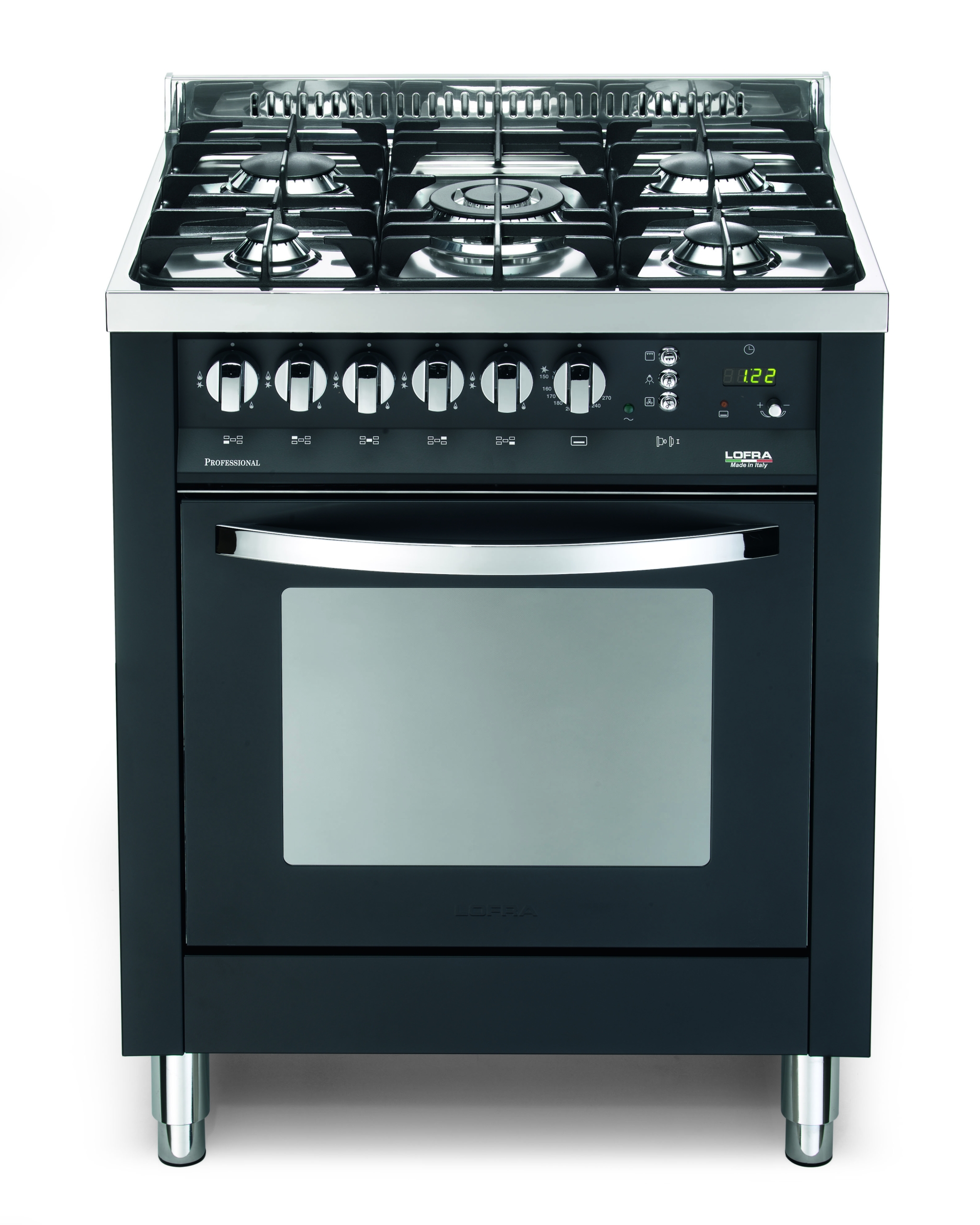 lofra-rainbow-pnm76gvgt-c-cuisini-re-80-cm-noir-mat-inox image 1