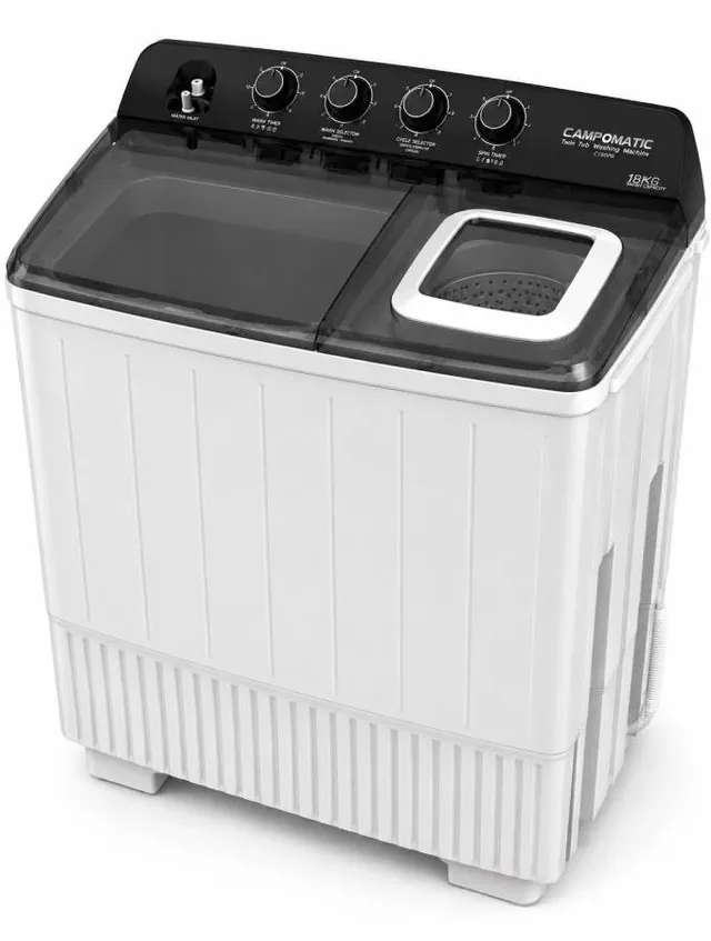 campomatic-laundry-c850pb-machine-laver-double-cuve-8-5-kg image 1