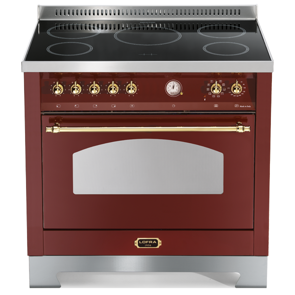 lofra-dolcevita-rrg96mft-5i-cuisini-re-induction-rouge-2 image 1