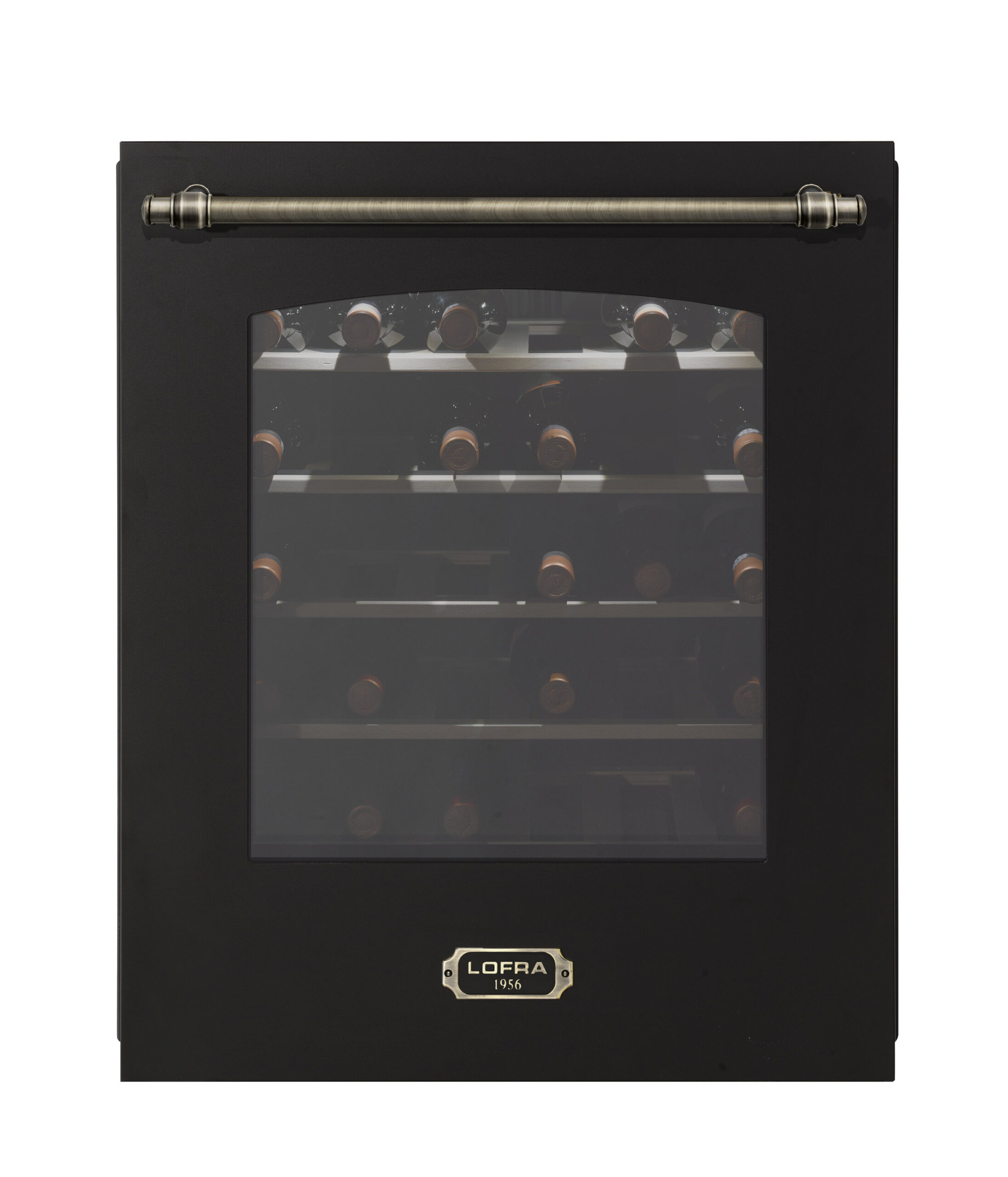 lofra-bottle-cooler-zbrnm36t-cave-vin-noir-36-bronze image 1