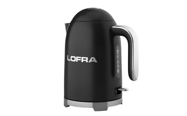 lofra-ikanm17e-1-bouilloire-lectrique-1-7-l-noir-mat-inox image 1