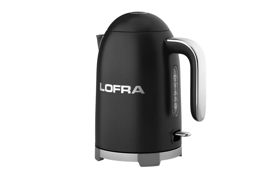 lofra-ikanm17e-1-bouilloire-lectrique-1-7-l-noir-mat-inox image 1