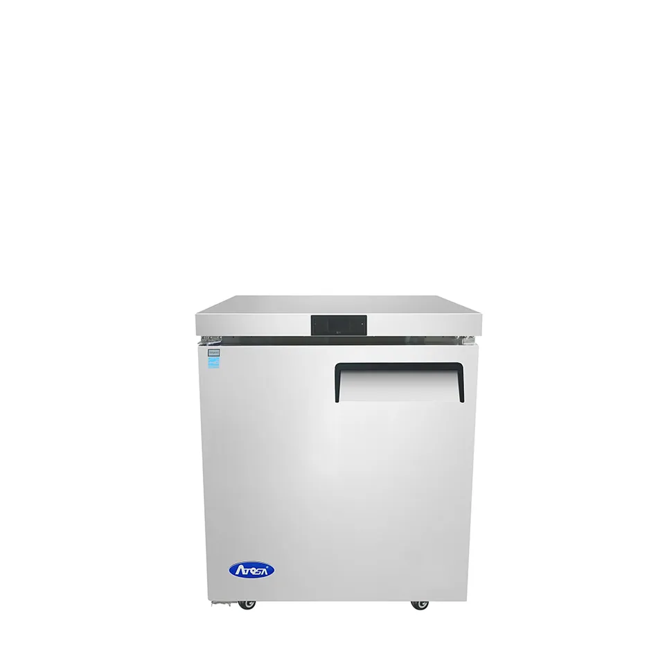 atosa-mgf8401grl-meuble-r-frig-r-inox-1-porte-r290 image 1