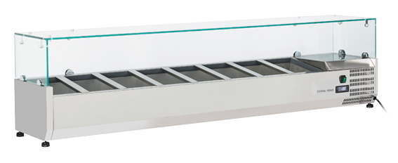 cool-head-europe-inox-vrx-18-33-vitrine-r-frig-r-e-gn1-4-inox image 1