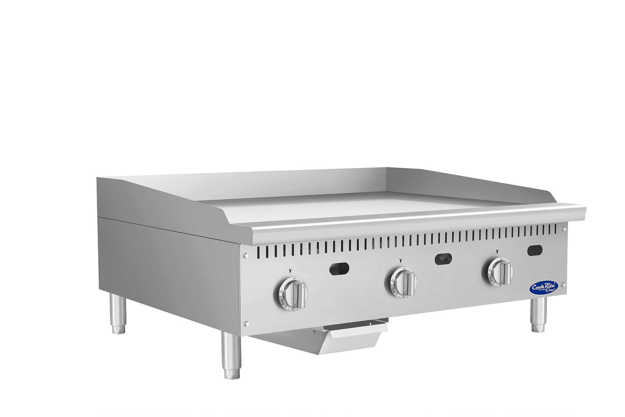 atosa-cookrite-atg-3624-c-plancha-gaz-chrome-thermostatique image 2