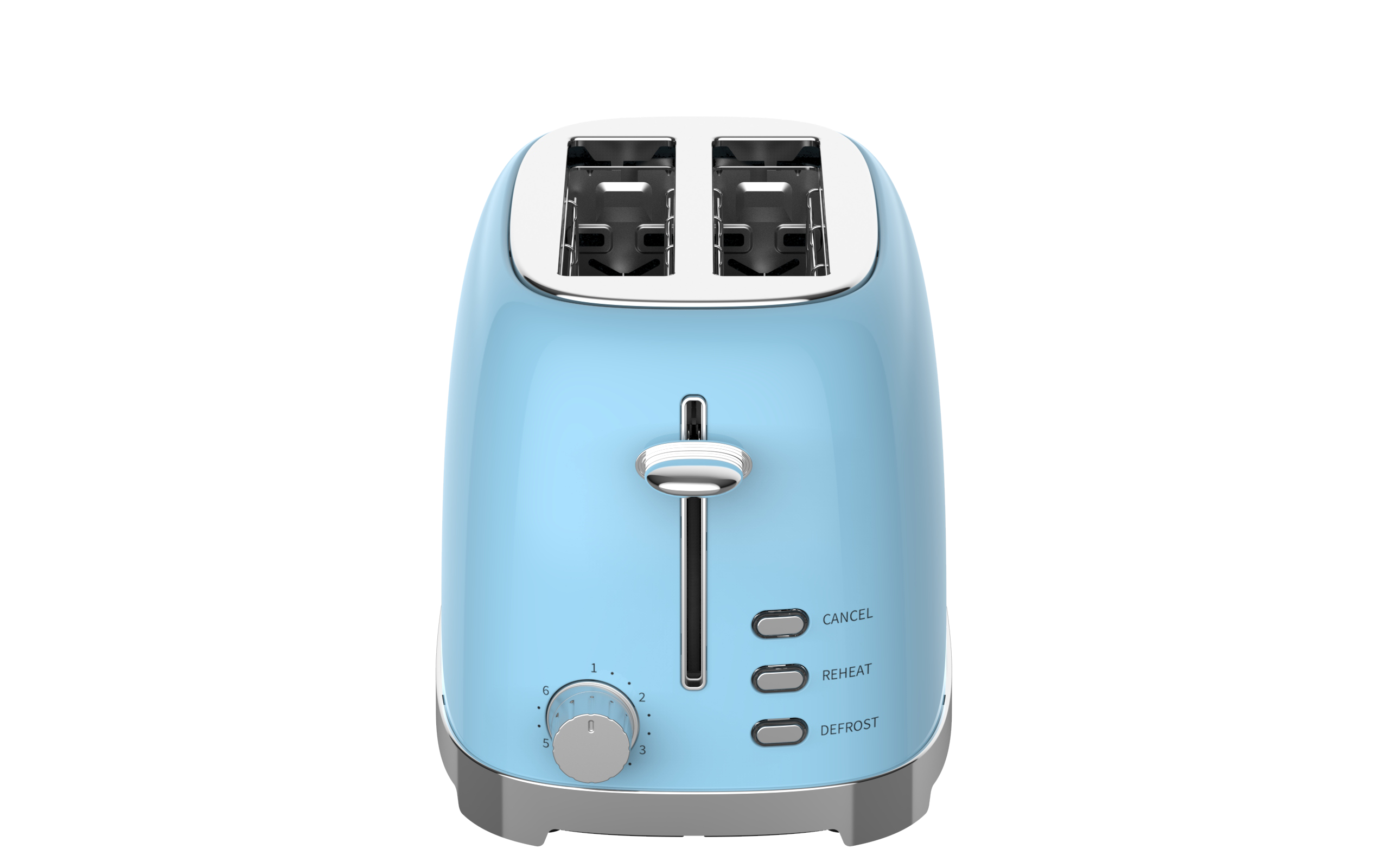 lofra-italbl26e-1-grille-pain-2-tranches-light-blue-6-niveaux image 5
