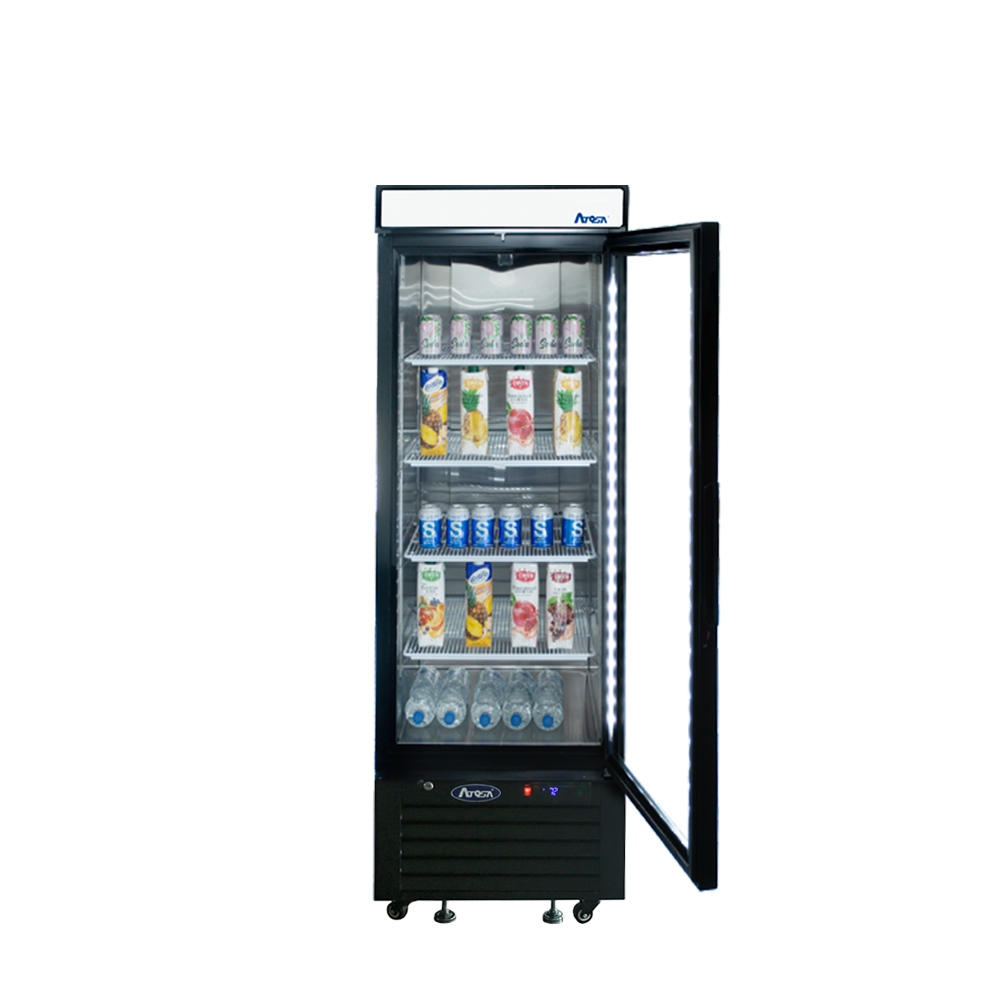 atosa-mcf8726gr-vitrine-r-frig-r-e-noire-1-porte-vitr-e image 2