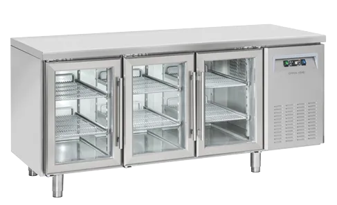 cool-head-europe-inox-qrg-3100-table-r-frig-r-e-gn1-1-vitr-e image 1
