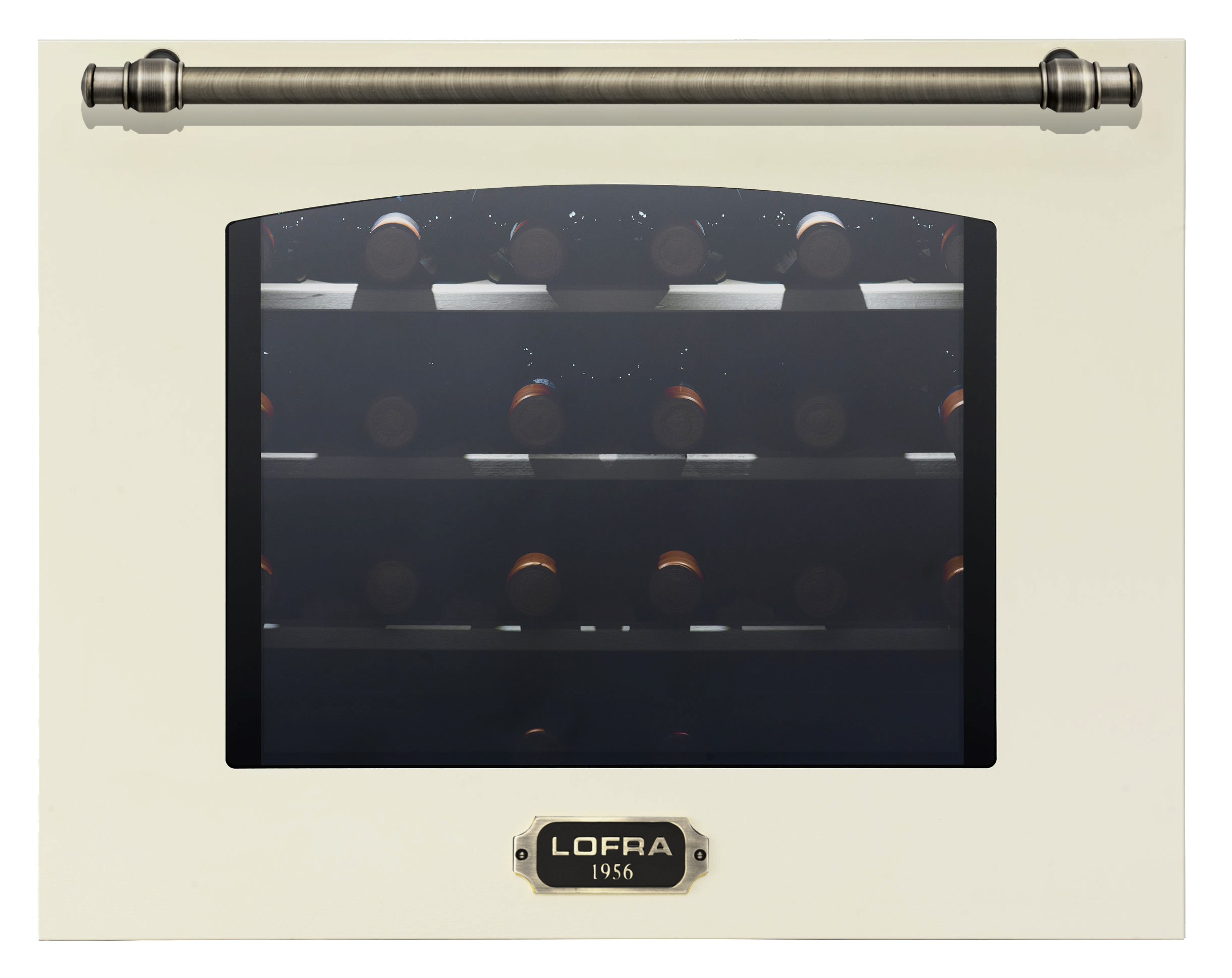 lofra-bottle-cooler-zbrbi24t-cave-vin-ivoire-24-btlles image 1