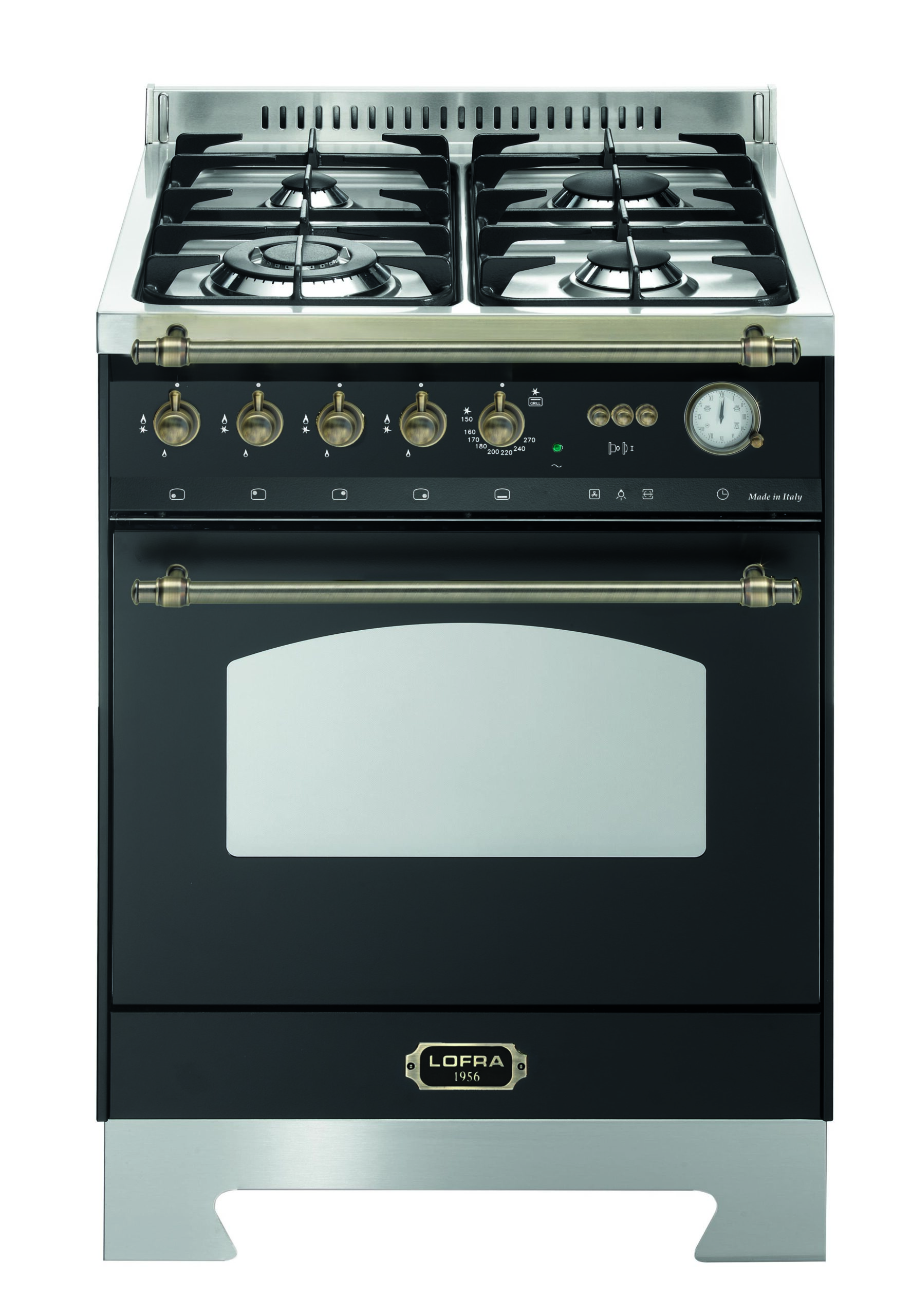 lofra-dolcevita-rnm66gvgt-c-cuisini-re-gaz-bronze-60-cm image 1