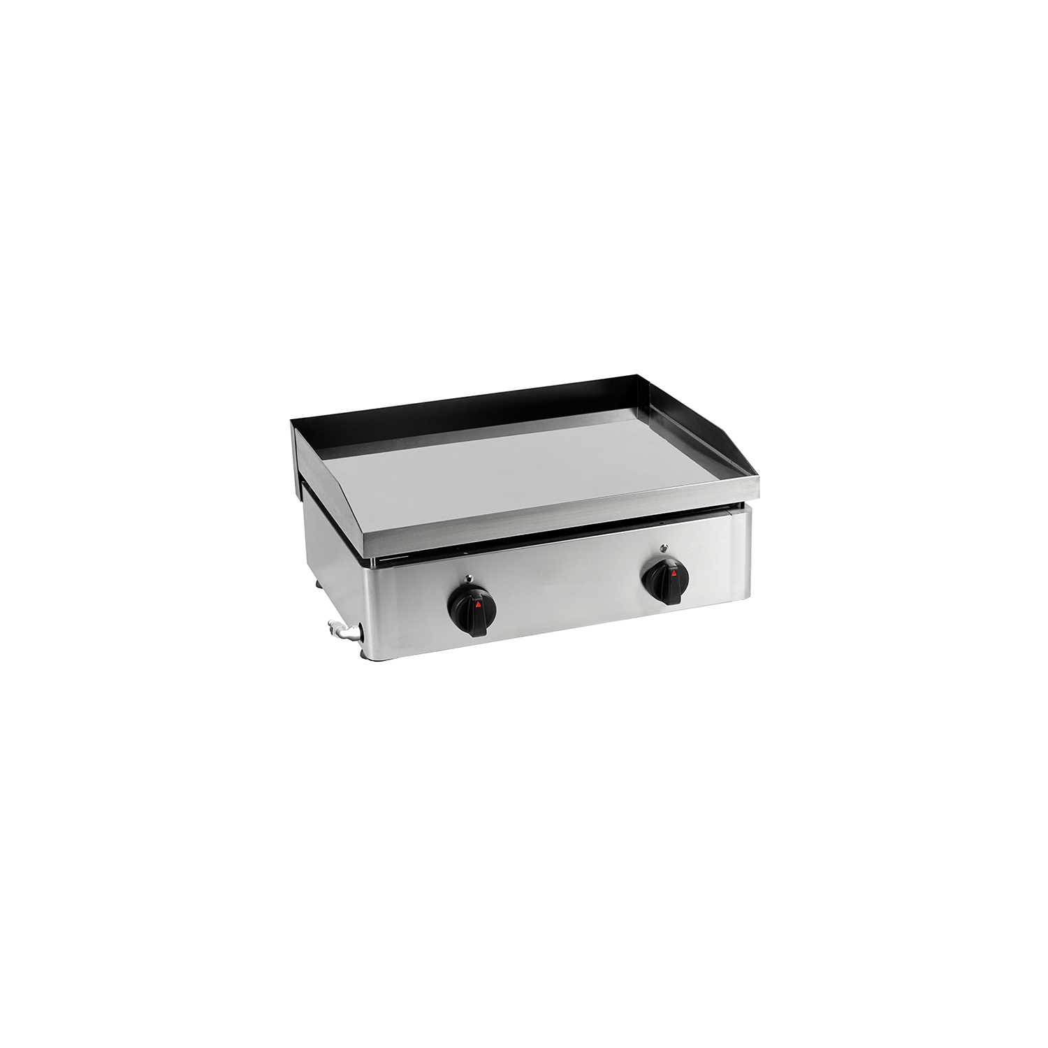 horekus-cocina-pc60-plancha-chrome-professionnelle image 1