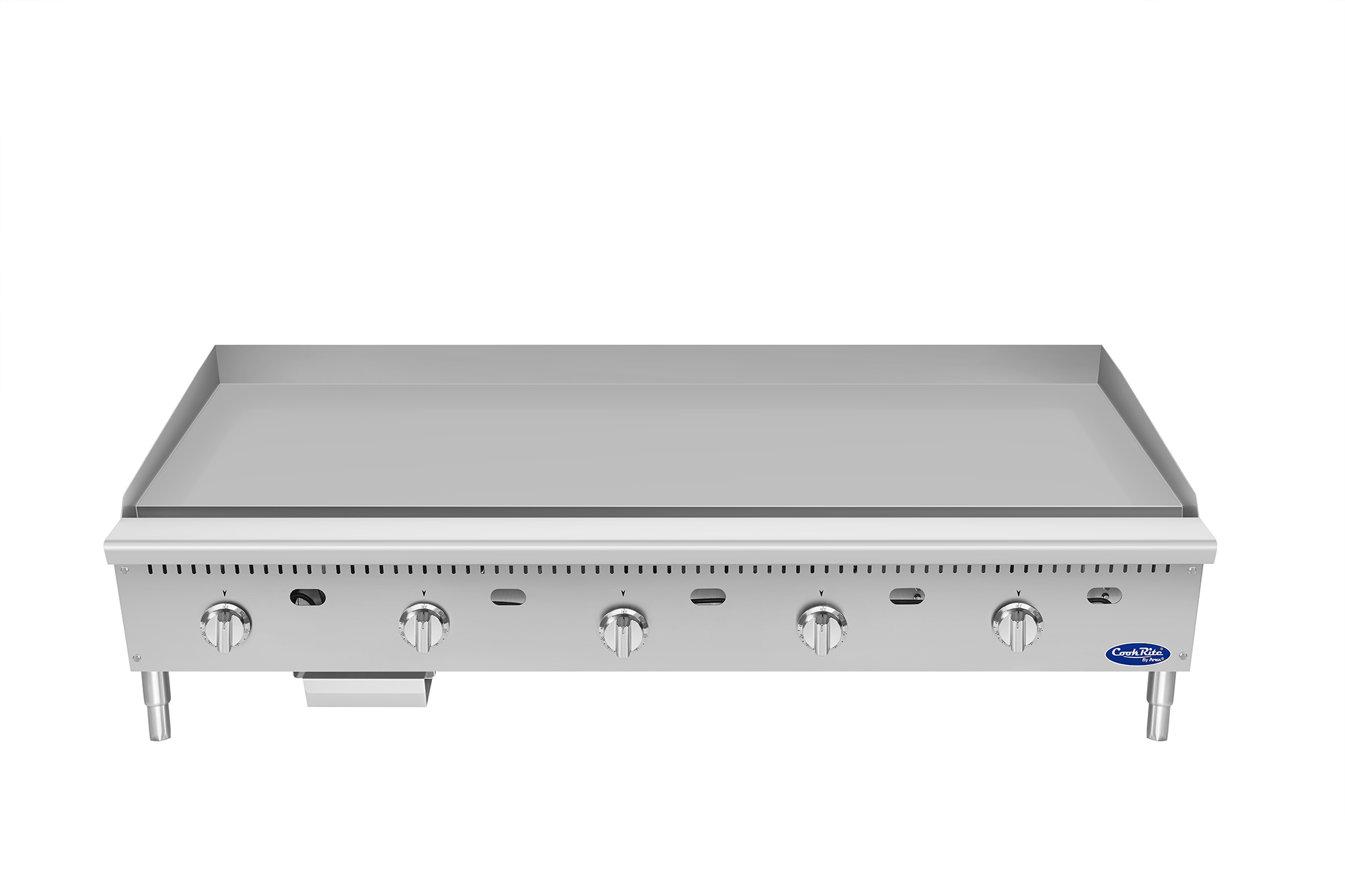 atosa-atg-6024-s-plancha-gaz-acier-poli-thermostat image 3