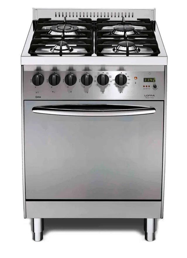 lofra-curva-c66mf-c-cuisini-re-gaz-60-cm-inox image 1