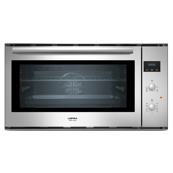 lofra-fys99ee-four-encastrable-inox-90-cm-90-l image 1