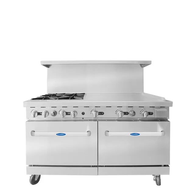 atosa-cookrite-agr-4b36gr-piano-gaz-4-feux-plancha-60 image 1