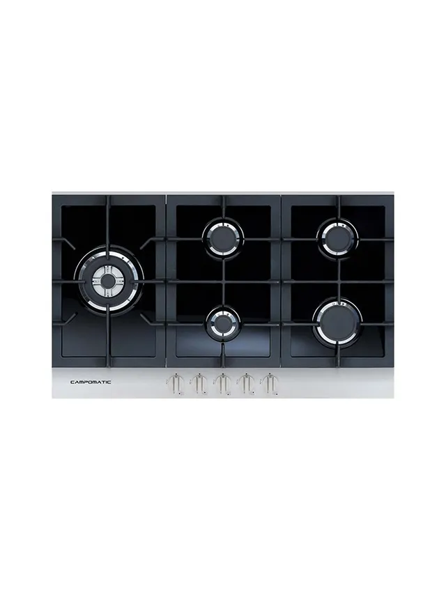campomatic-cm95gxlcs-table-de-cuisson-gaz-inox-90-cm image 1