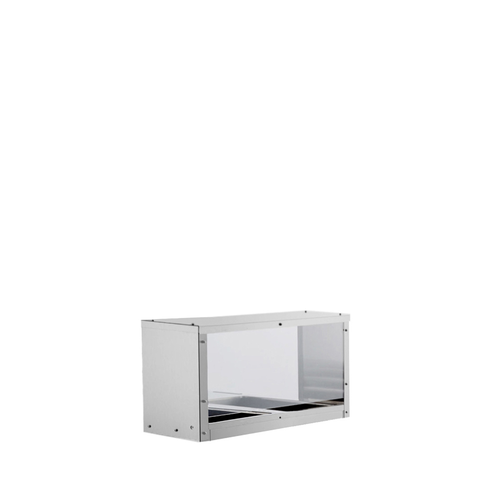 atosa-cookrite-mros-2st-pare-haleine-table-chaude-inox-2-niveaux image 1