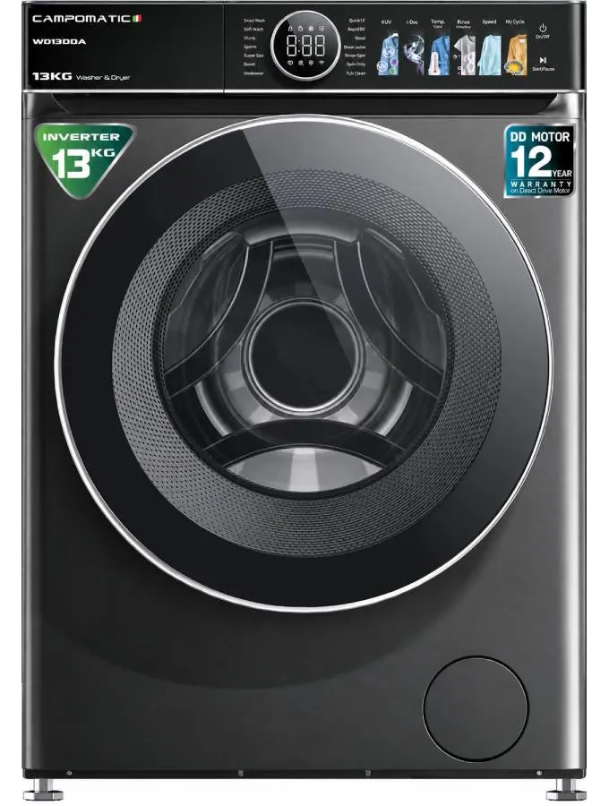 campomatic-laundry-wd13dda-lavante-s-chante-13-kg image 1