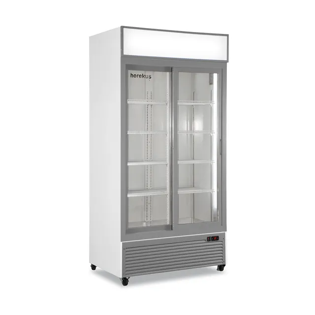 horekus-kl-801-w-armoire-boissons-double-portes-coulissantes image 1