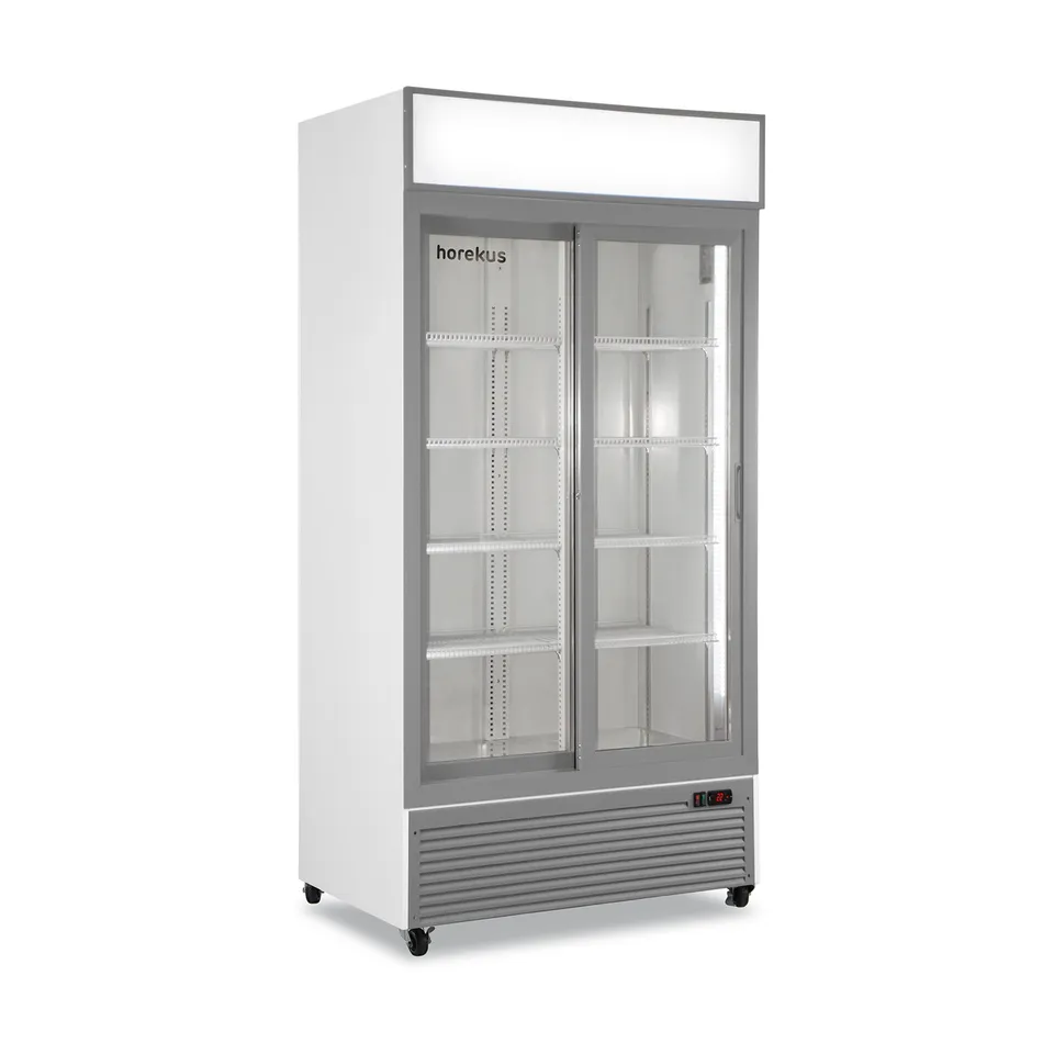 horekus-kl-801-w-armoire-boissons-double-portes-coulissantes image 1