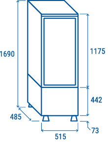 cool-head-display-rc-235w-vitrine-r-frig-r-e-235-l-blanche image 5