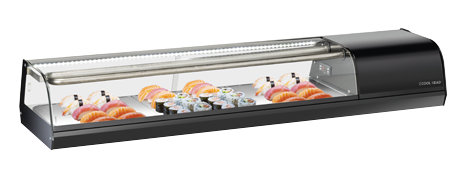 cool-head-display-rs-60-vitrine-r-frig-r-e-sushi-verre-courb image 1