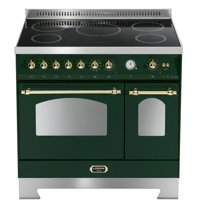lofra-dolcevita-rvd96mfte-5i-cuisini-re-induction-90cm-vert-laiton image 1