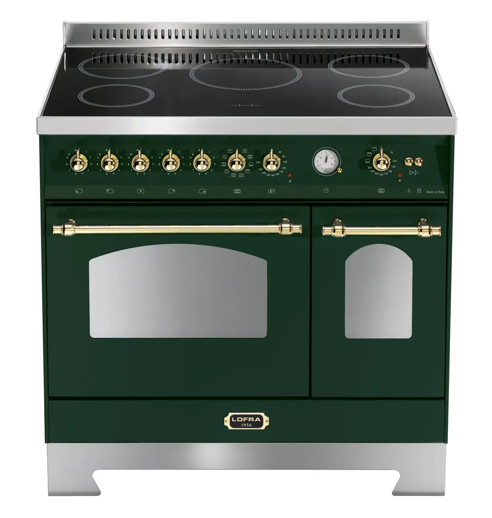 lofra-dolcevita-rvd96mfte-5i-cuisini-re-induction-90cm-vert-laiton image 1