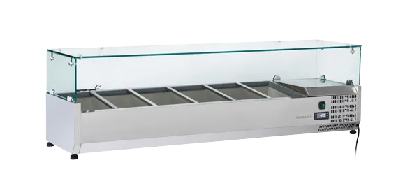 cool-head-inox-vrx-15-38-vitrine-r-frig-r-e-gn-1-3-inox image 1