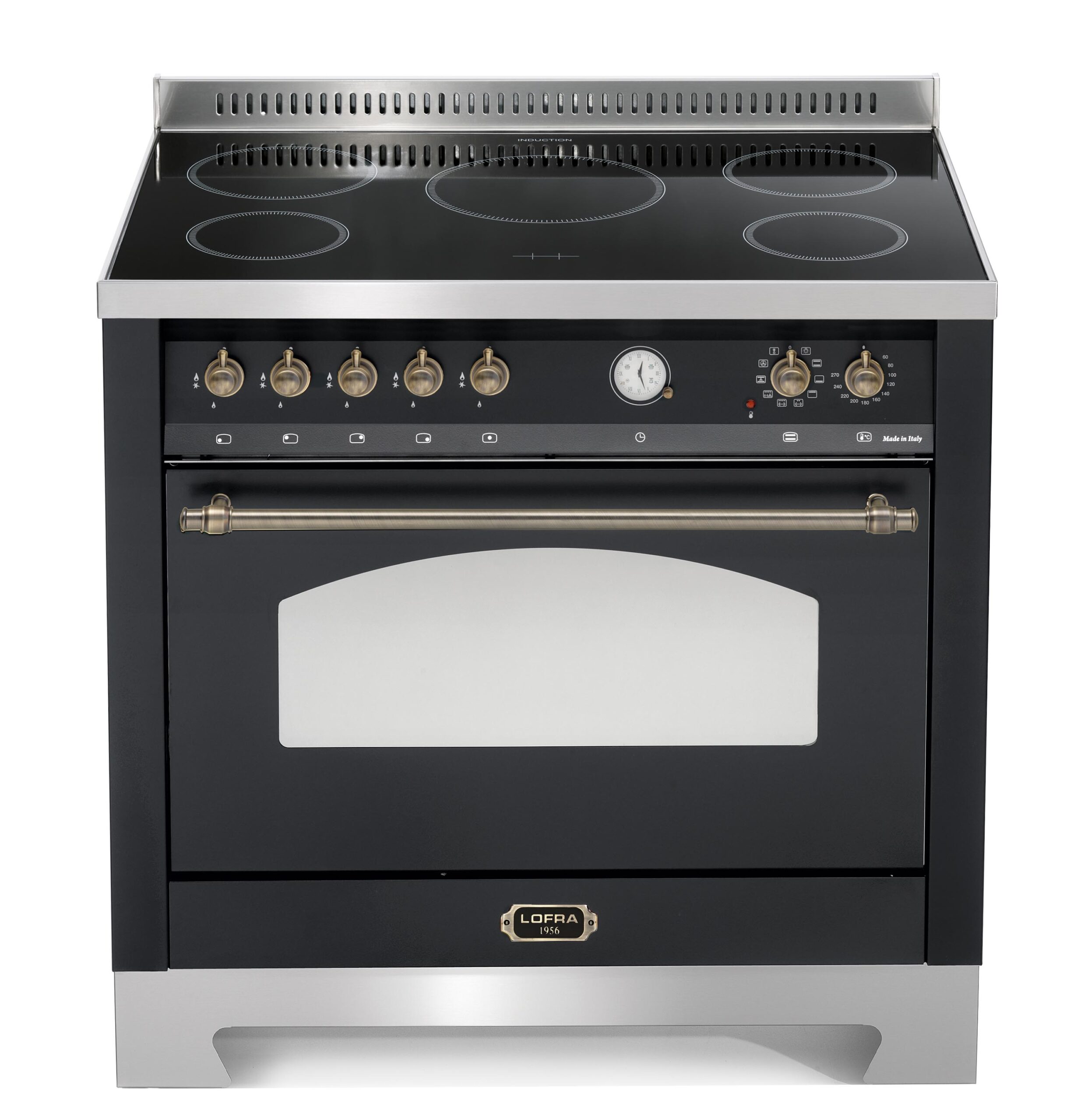 lofra-dolcevita-rnmg96mft-5i-cuisini-re-induction-90-cm-bronze image 1