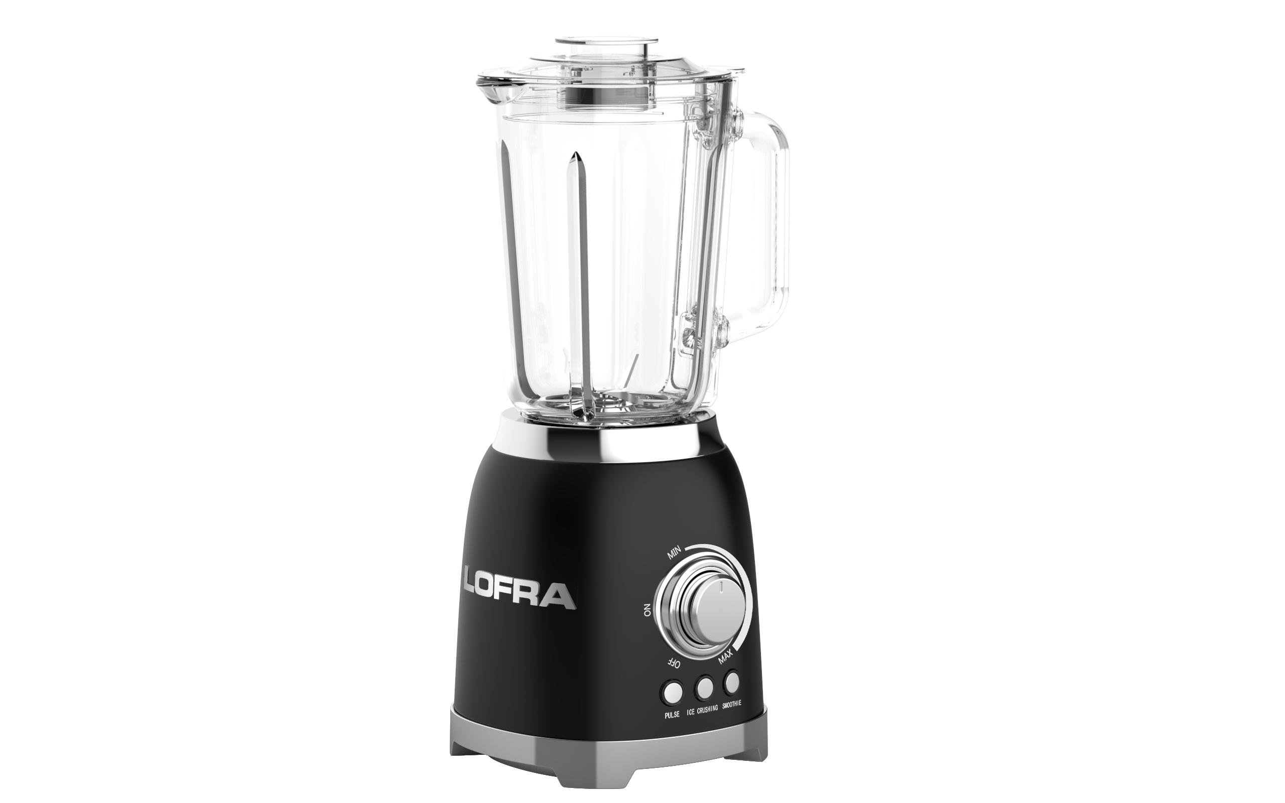 lofra-itbanm15re-1-blender-verre-noir-matt-1-5-l-800w image 2