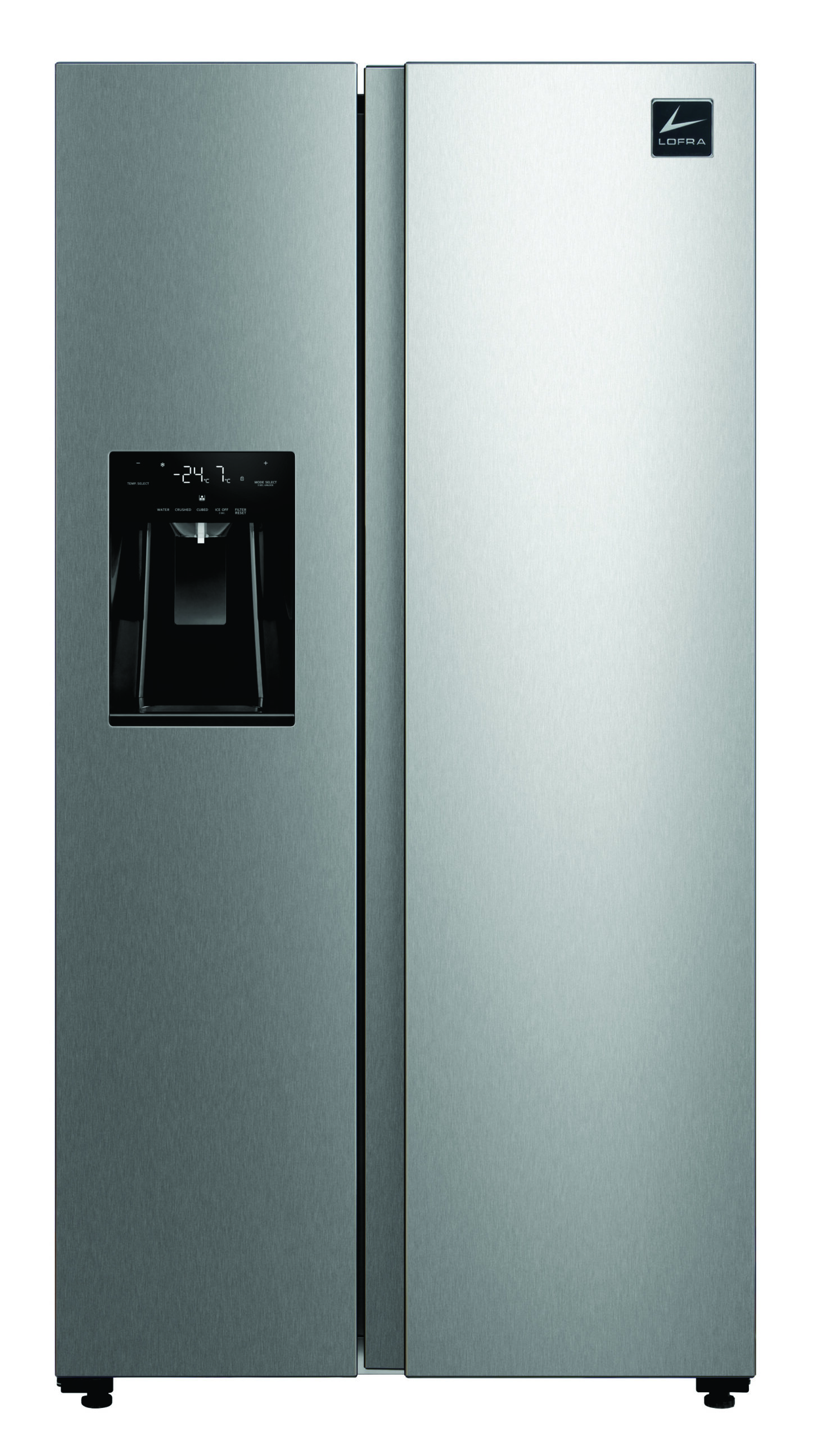 lofra-gf0s918-0-r-frig-rateur-side-by-side-inox-no-frost image 1