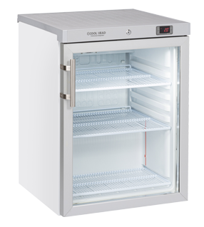 cool-head-abs-qrg-200-armoire-r-frig-r-e-200-l-vitr-e-blanche image 1