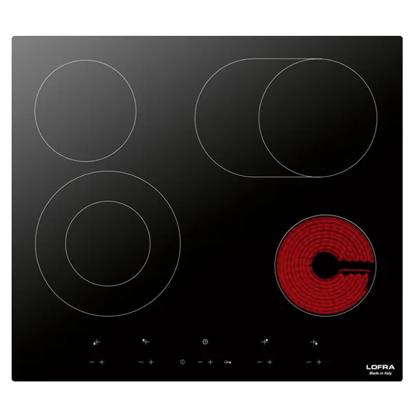 lofra-venere-60-plaque-vitroc-ramique-60-cm-noire-4-zones image 1