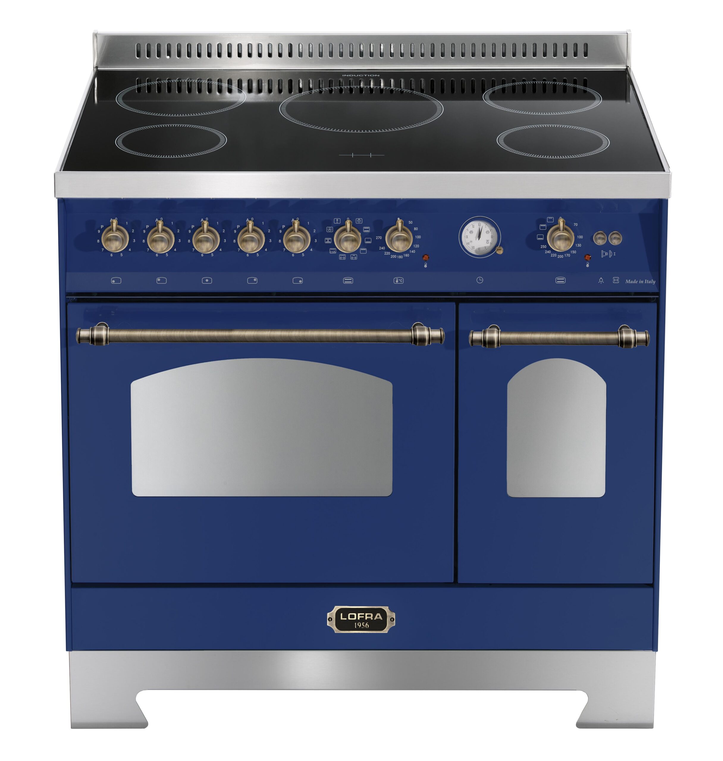 lofra-dolcevita-rbld96mfte-5i-cuisini-re-induction-bleu-bronze image 1